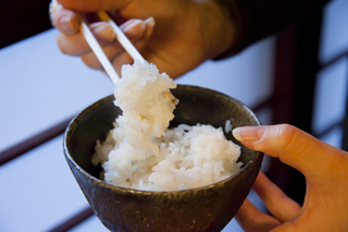 朝食のご案内